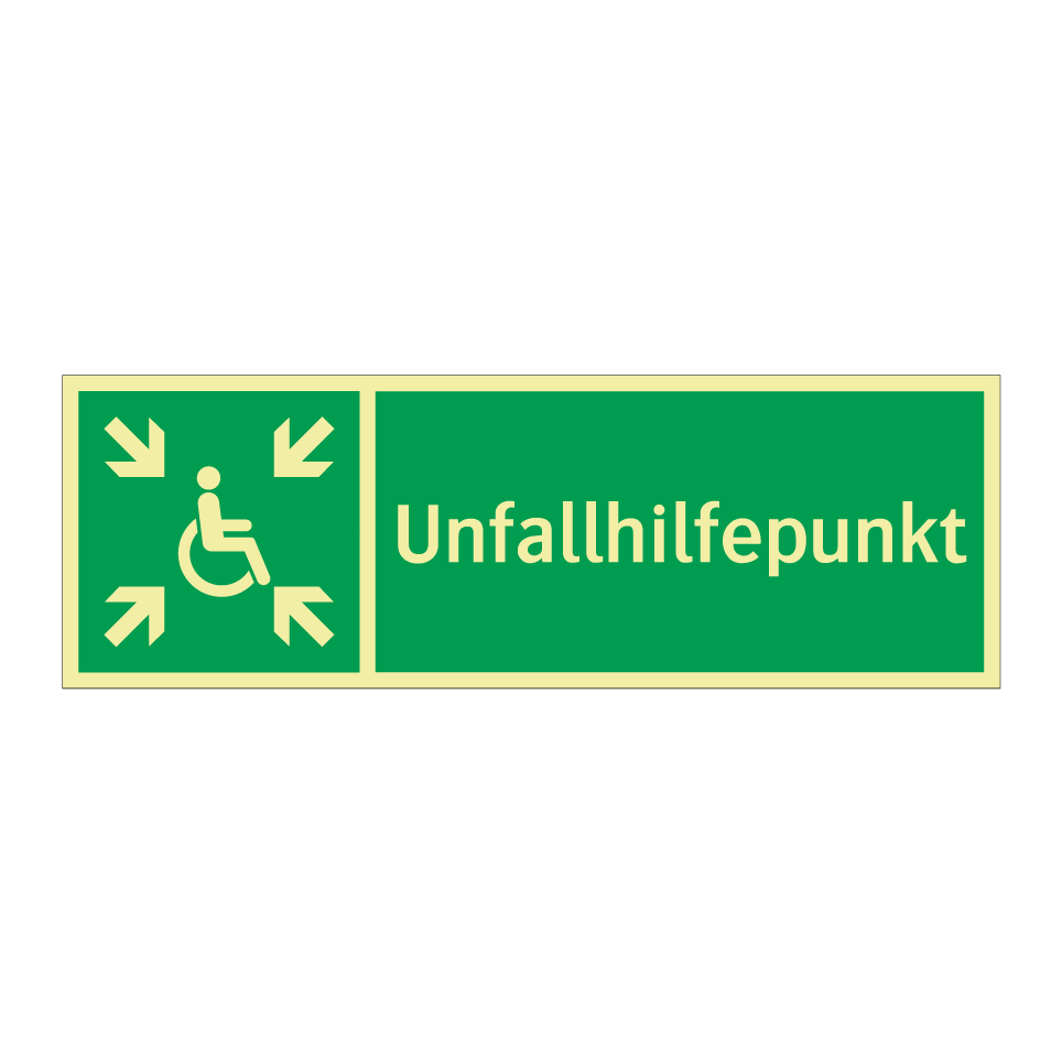 Unfallhilfepunkt