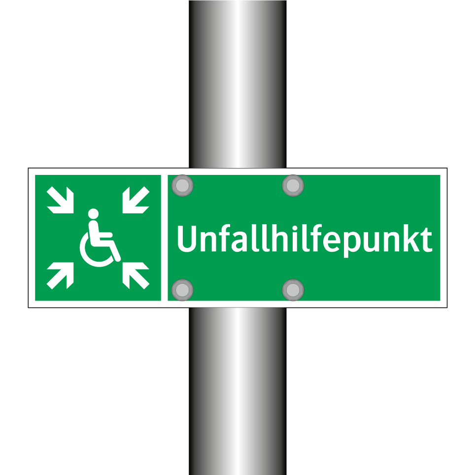 Unfallhilfepunkt