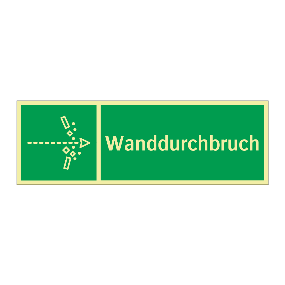 Wanddurchbruch