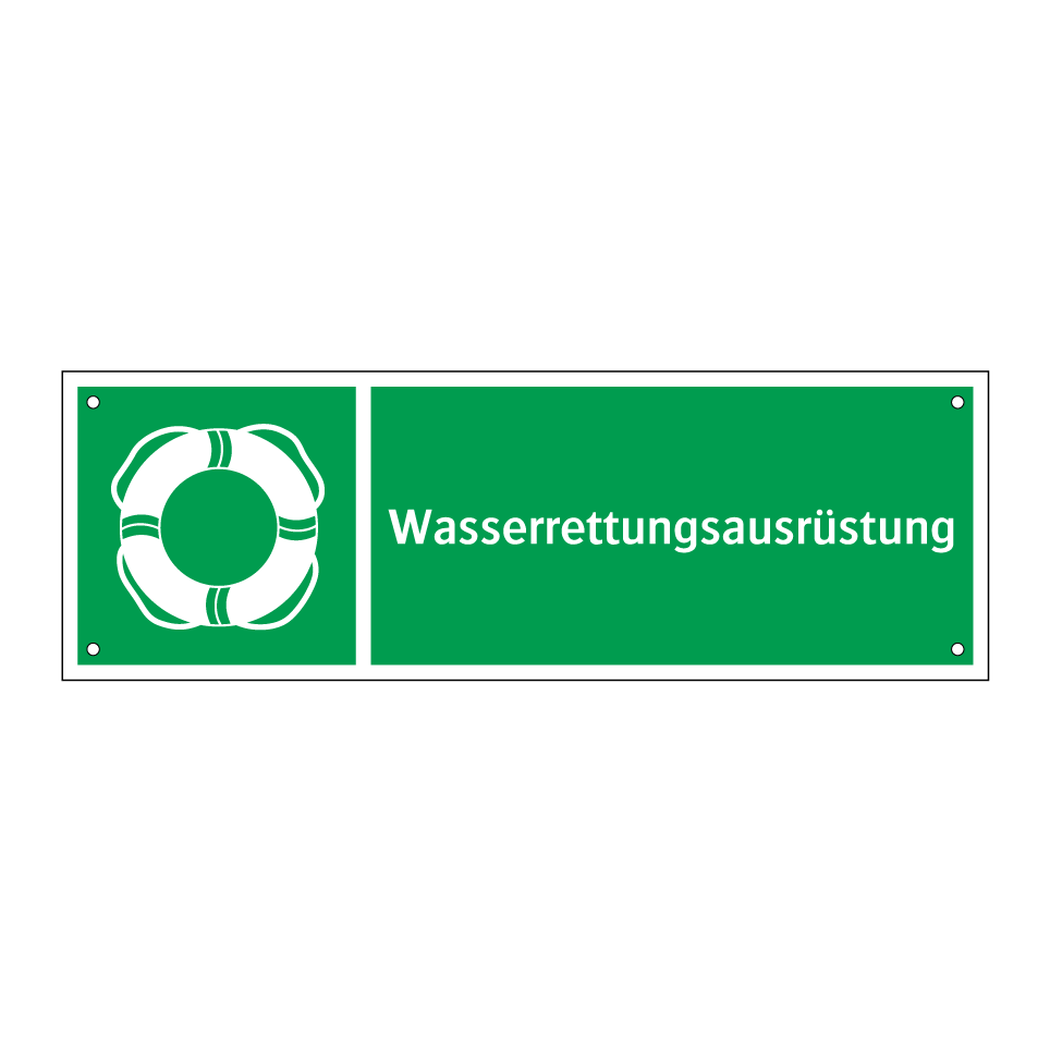 Wasserrettungsausrüstung