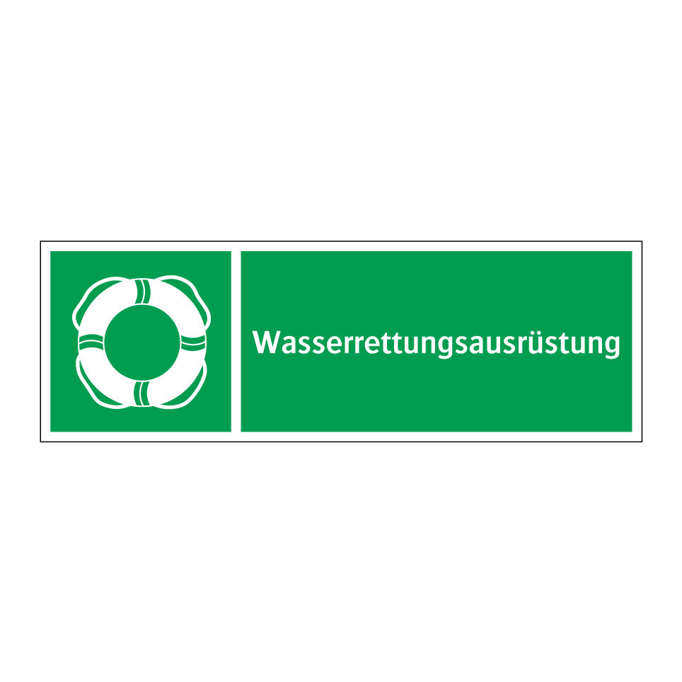 Wasserrettungsausrüstung