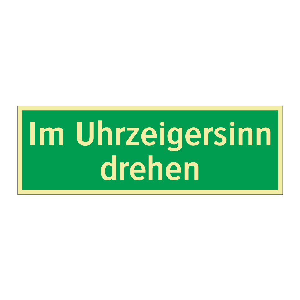 Im Uhrzeigersinn drehen