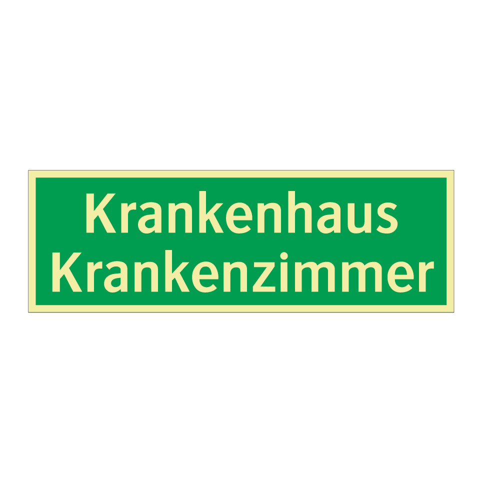 Krankenhaus Krankenzimmer