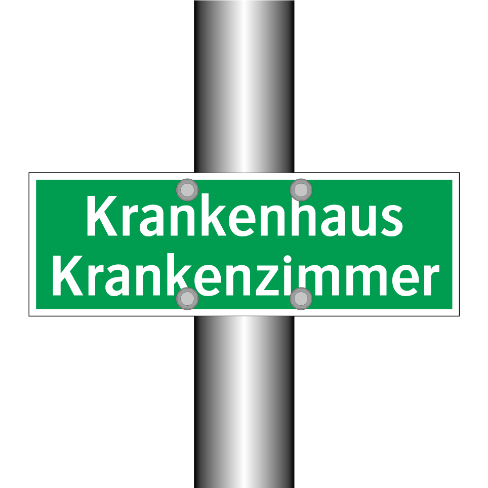 Krankenhaus Krankenzimmer