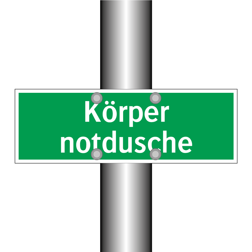 Körper notdusche