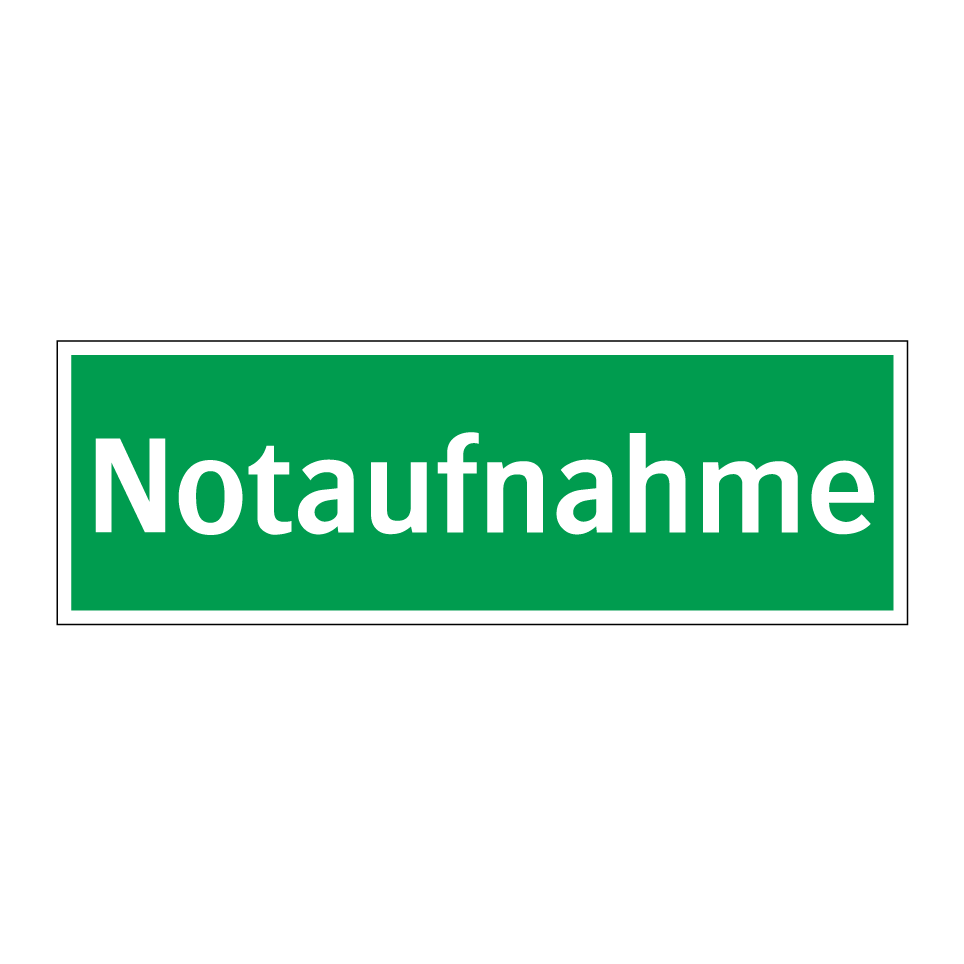 Notaufnahme