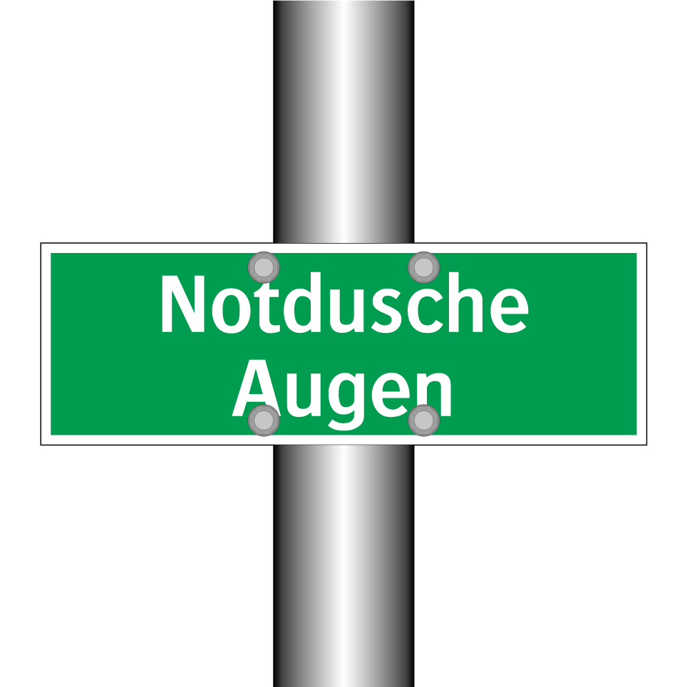 Notdusche Augen