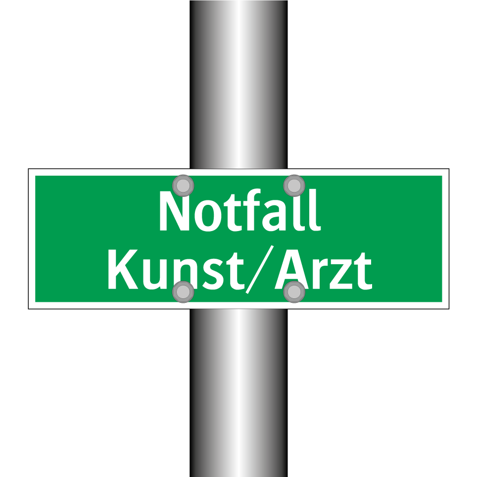 Notfall Kunst/Arzt