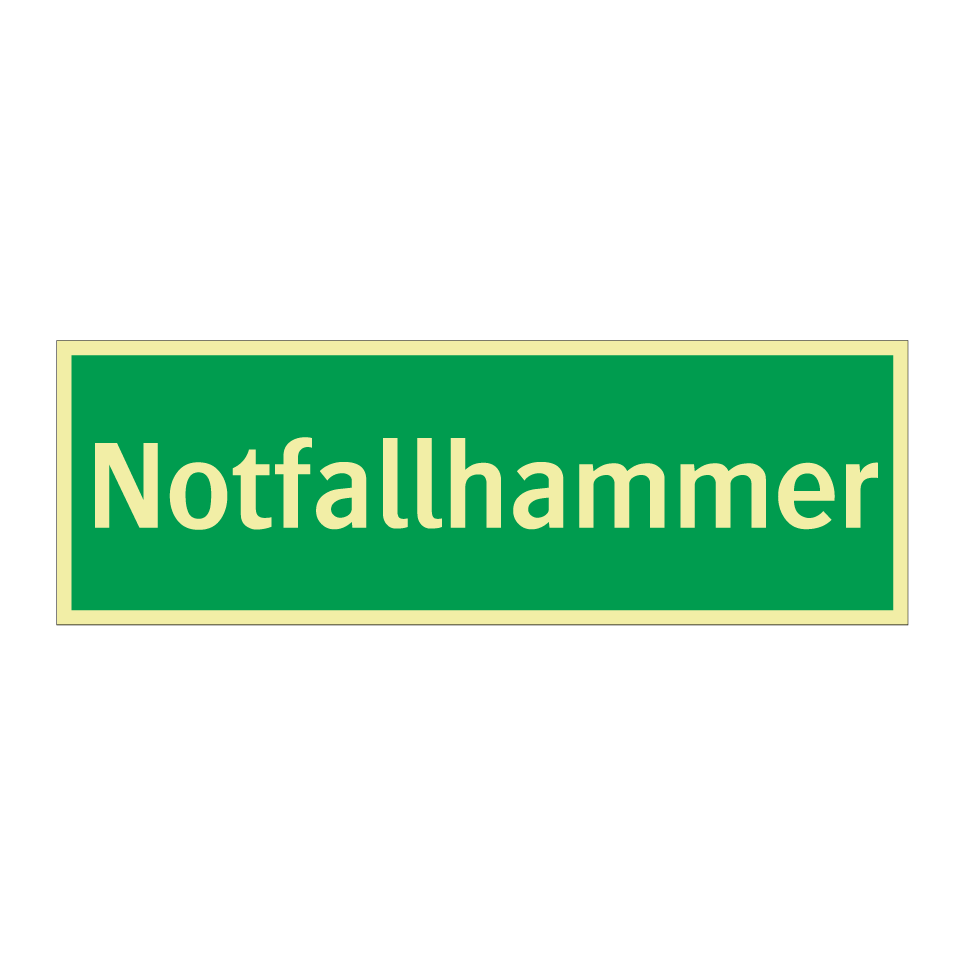 Notfallhammer