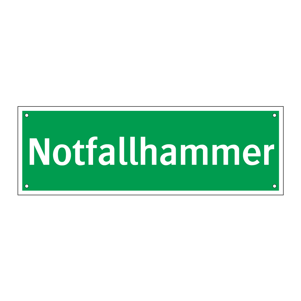 Notfallhammer
