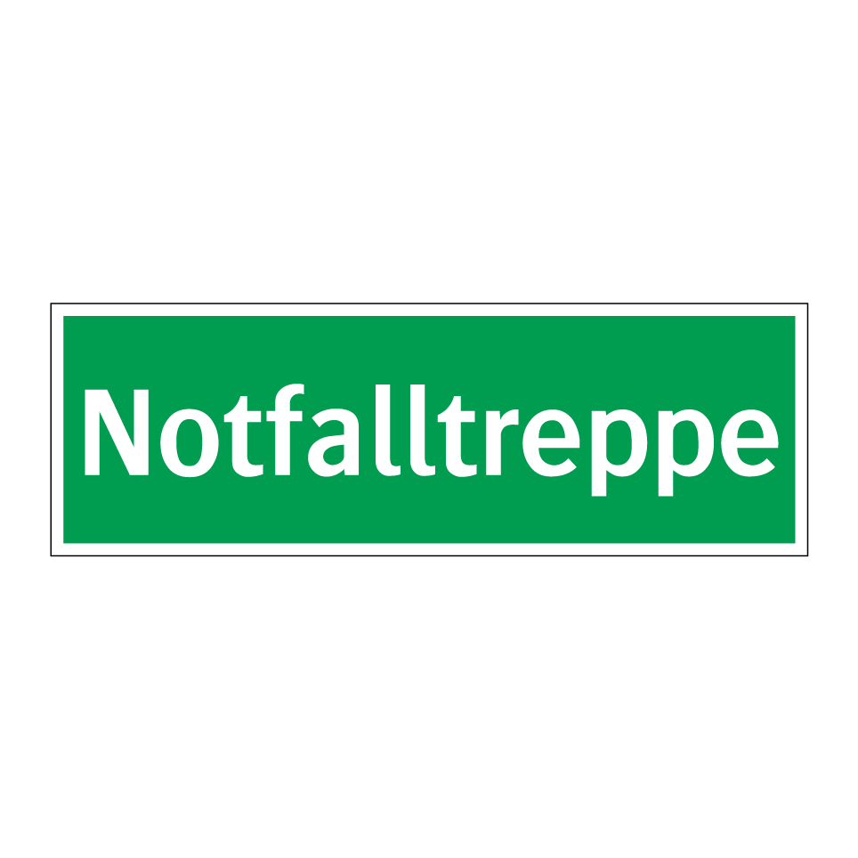 Notfalltreppe