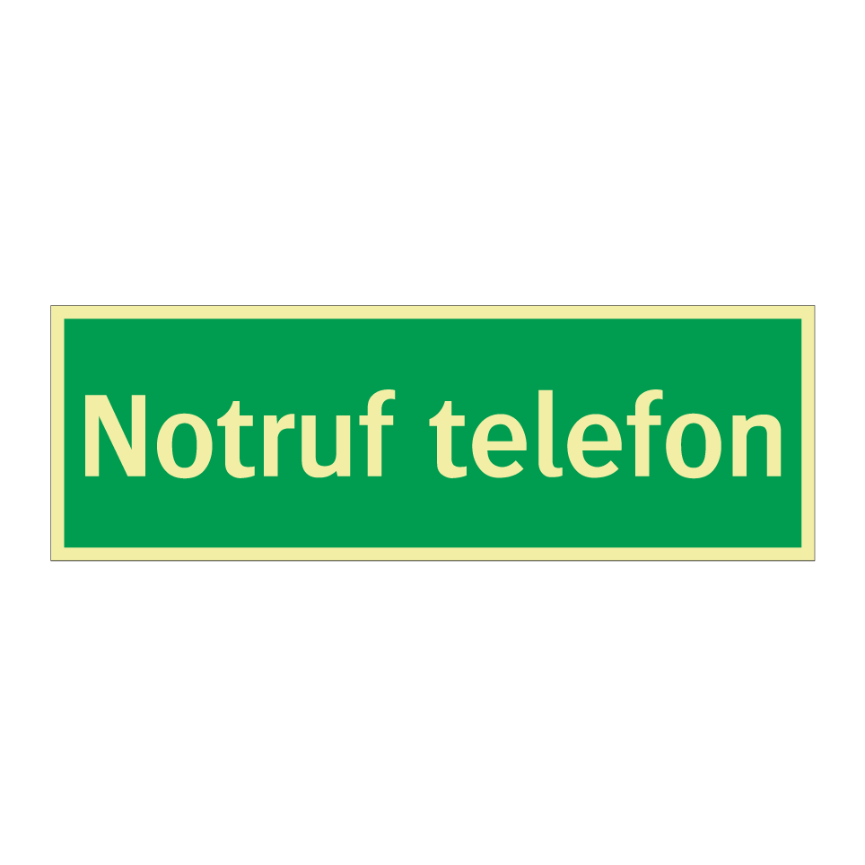Notruf telefon