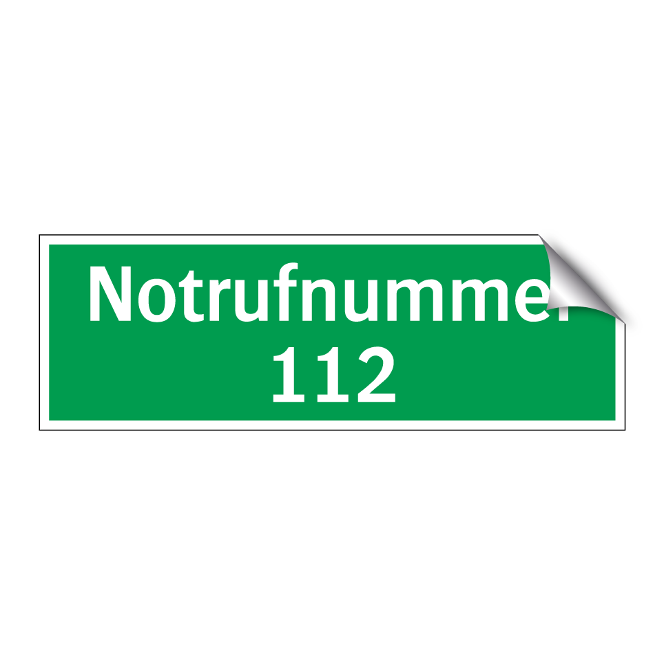 Notrufnummer 112