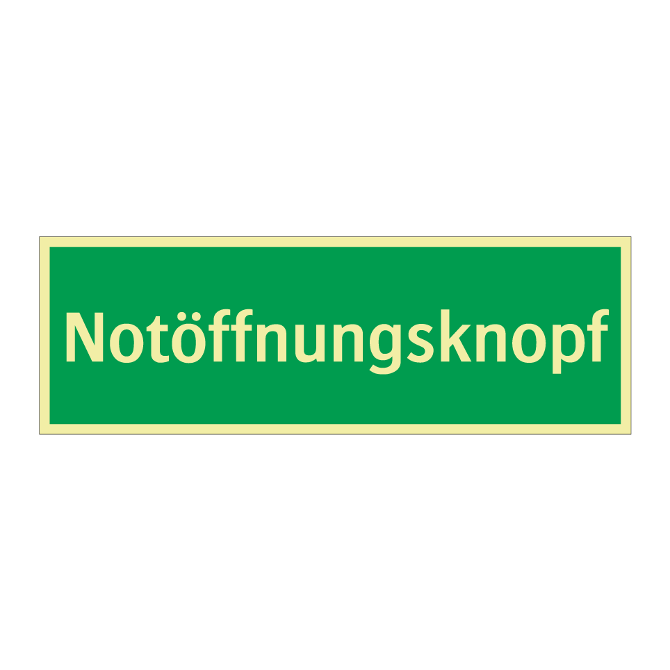 Notöffnungsknopf