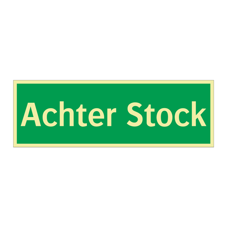 Achter Stock