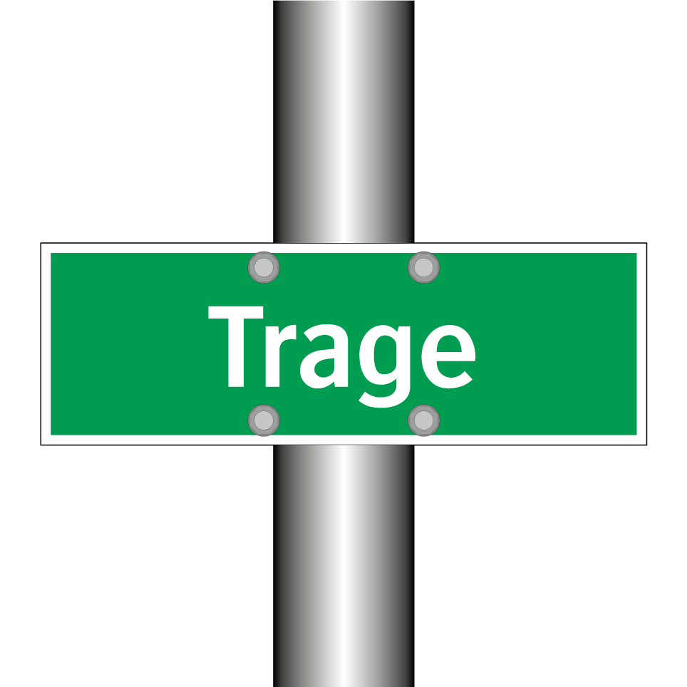 Trage