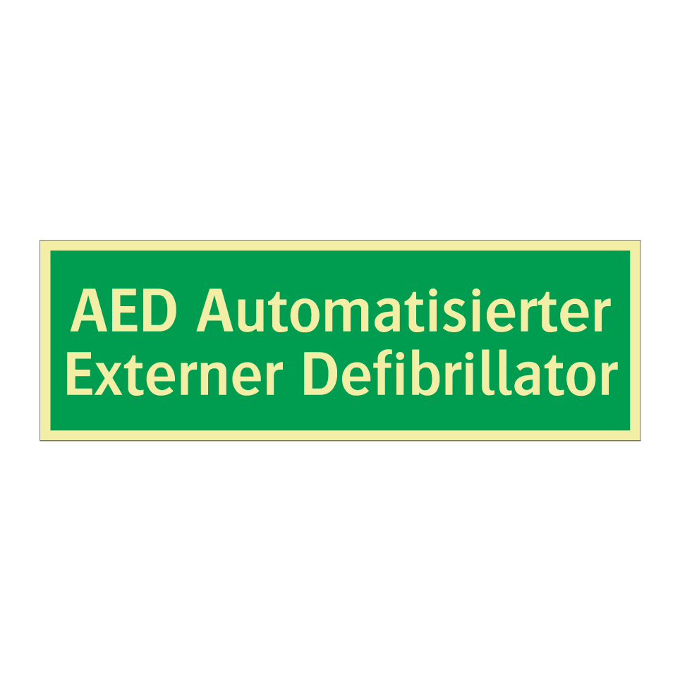AED Automatisierter Externer Defibrillator