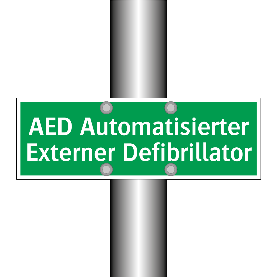 AED Automatisierter Externer Defibrillator