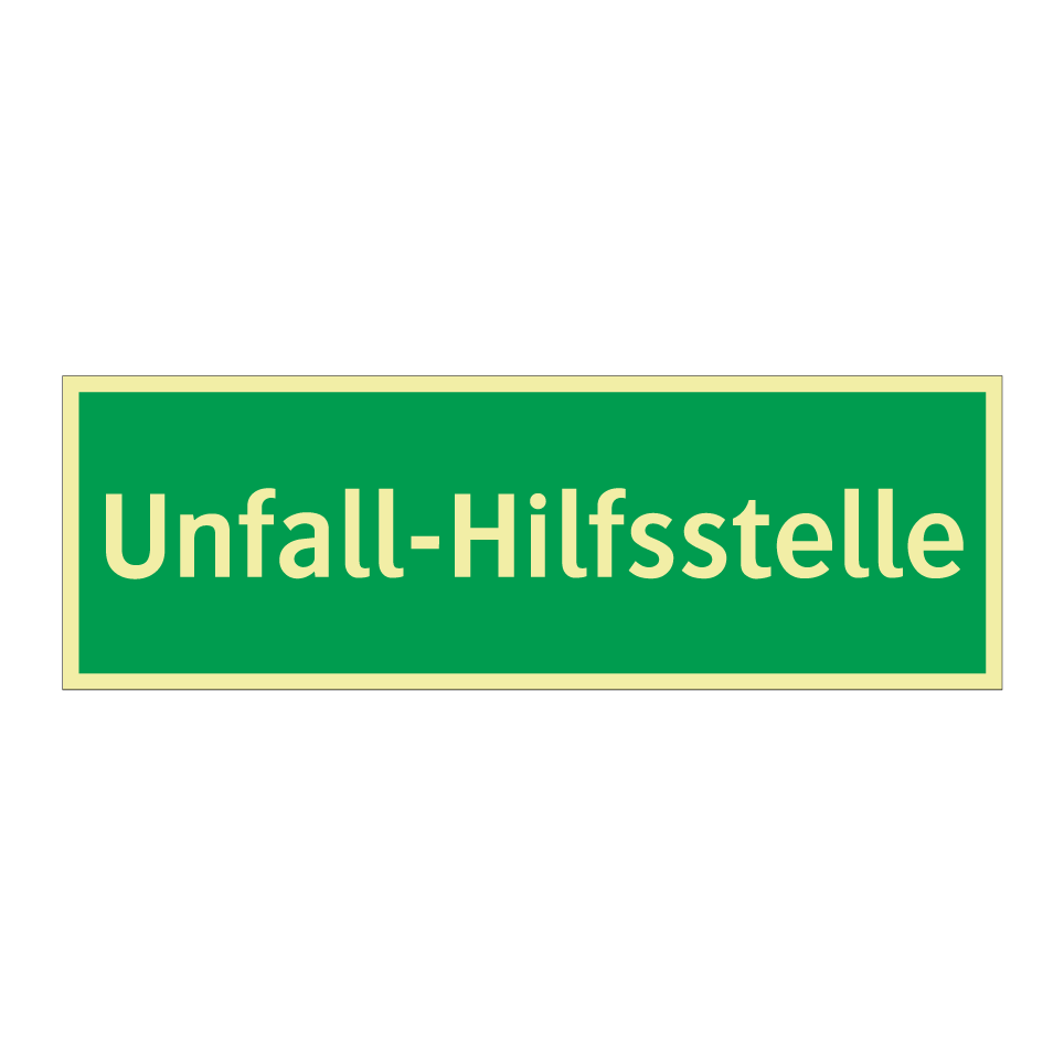 Unfall-Hilfsstelle