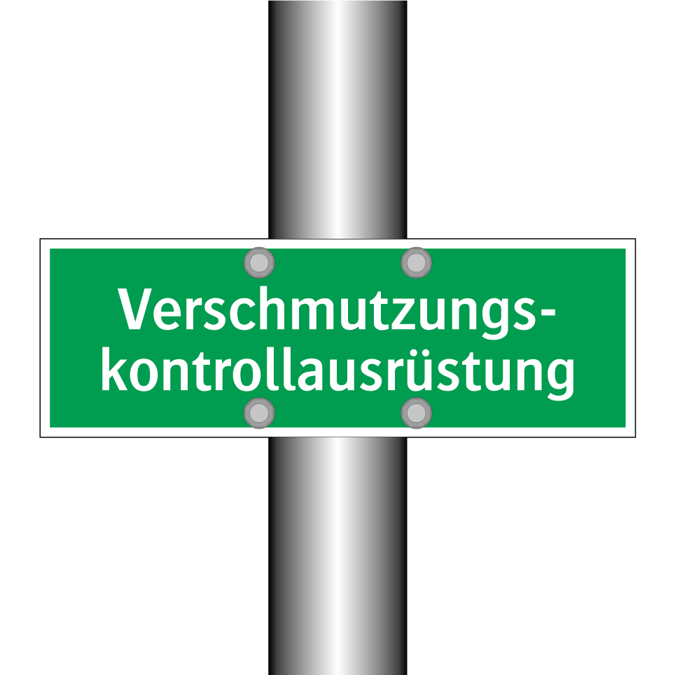 Verschmutzungskontrollausrüstung