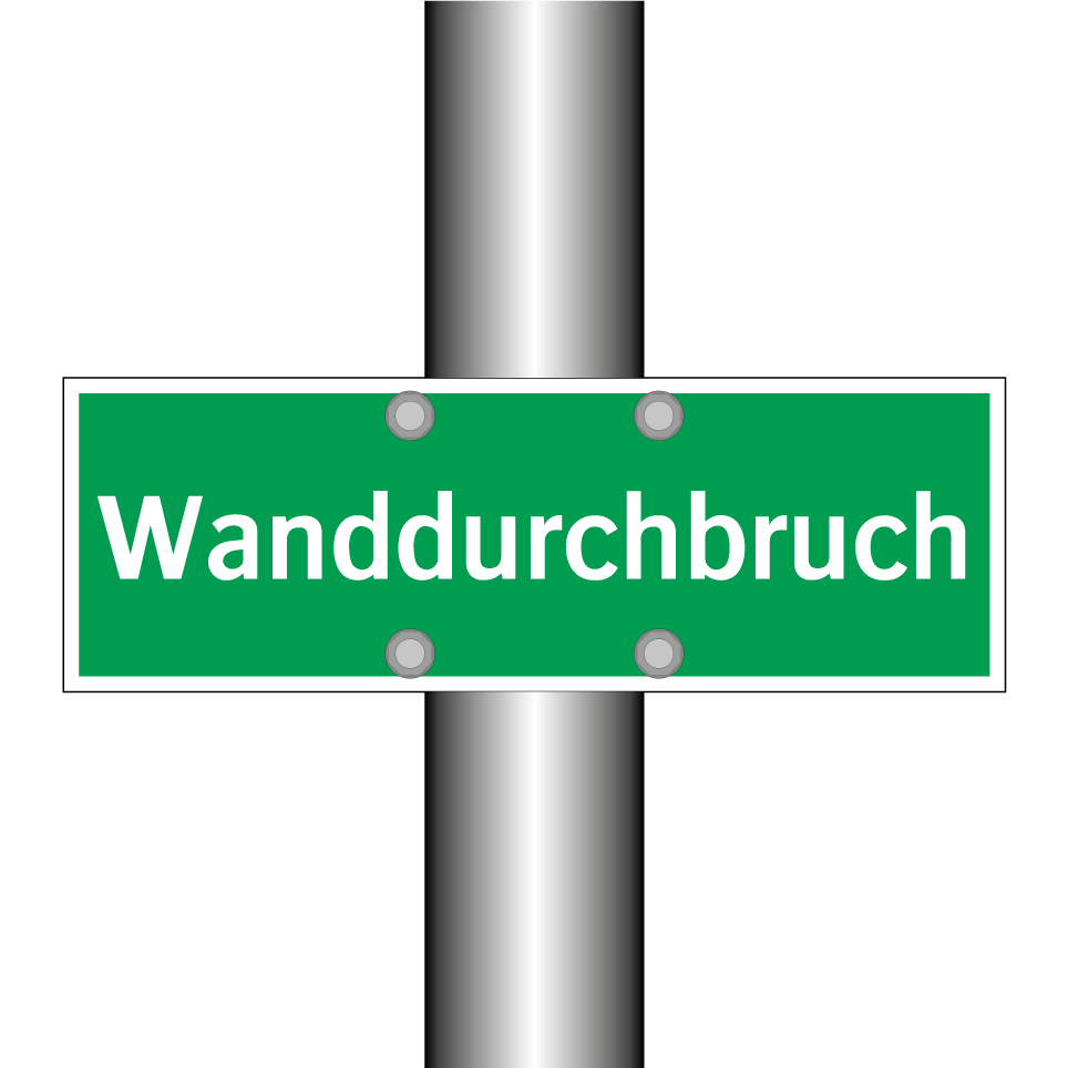 Wanddurchbruch