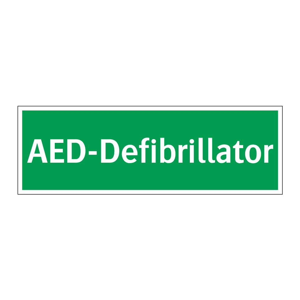 AED-Defibrillator