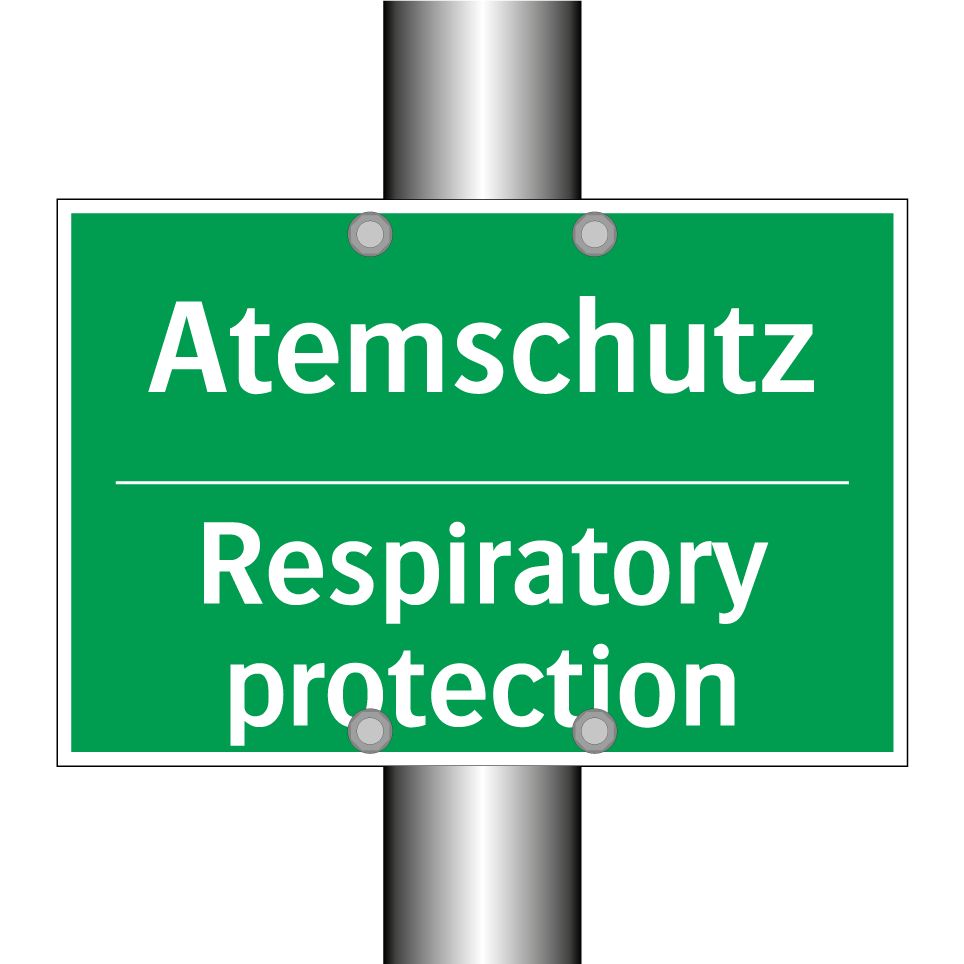 Atemschutz - Respiratory protection