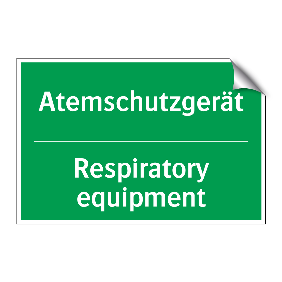 Atemschutzgerät - Respiratory equipment