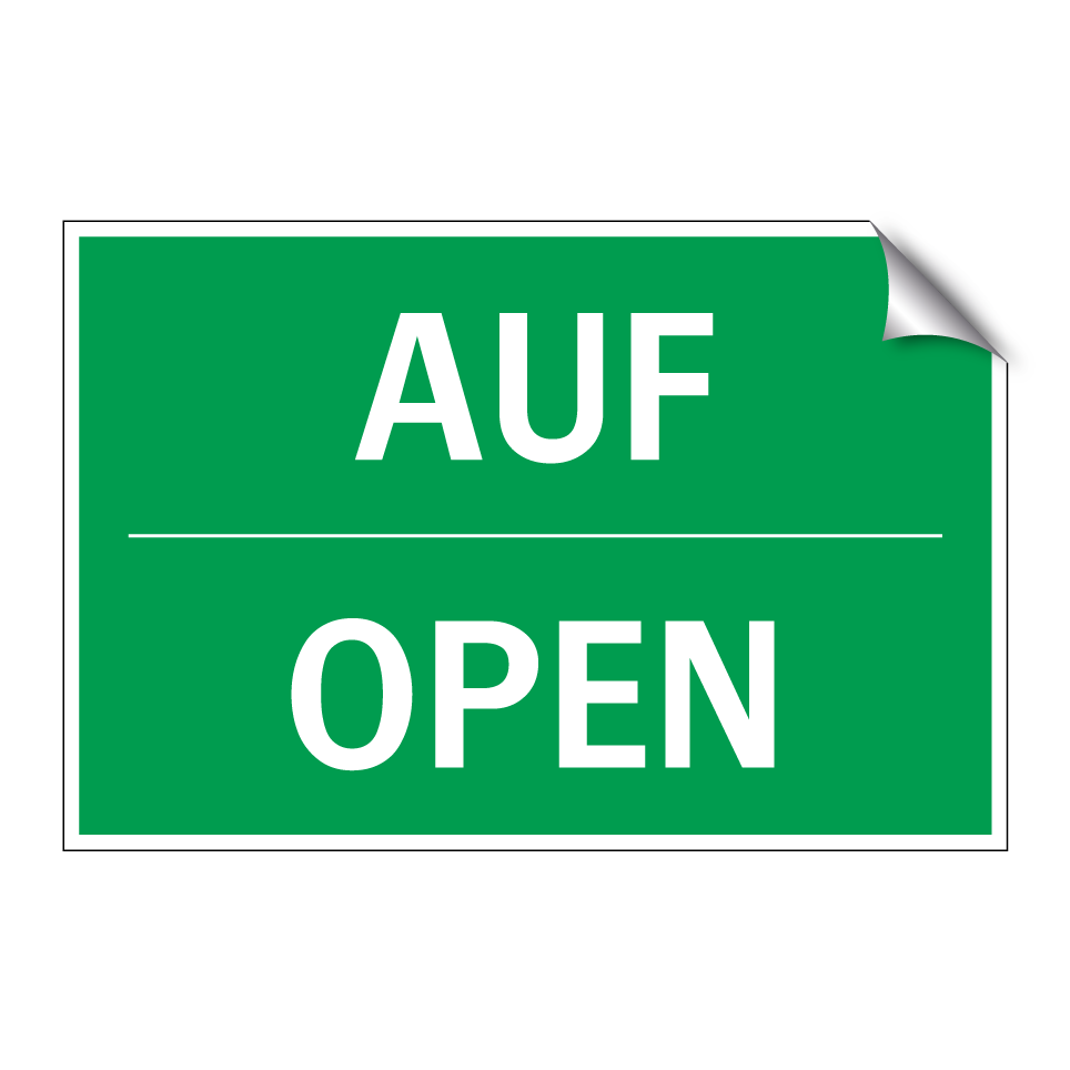 AUF - OPEN