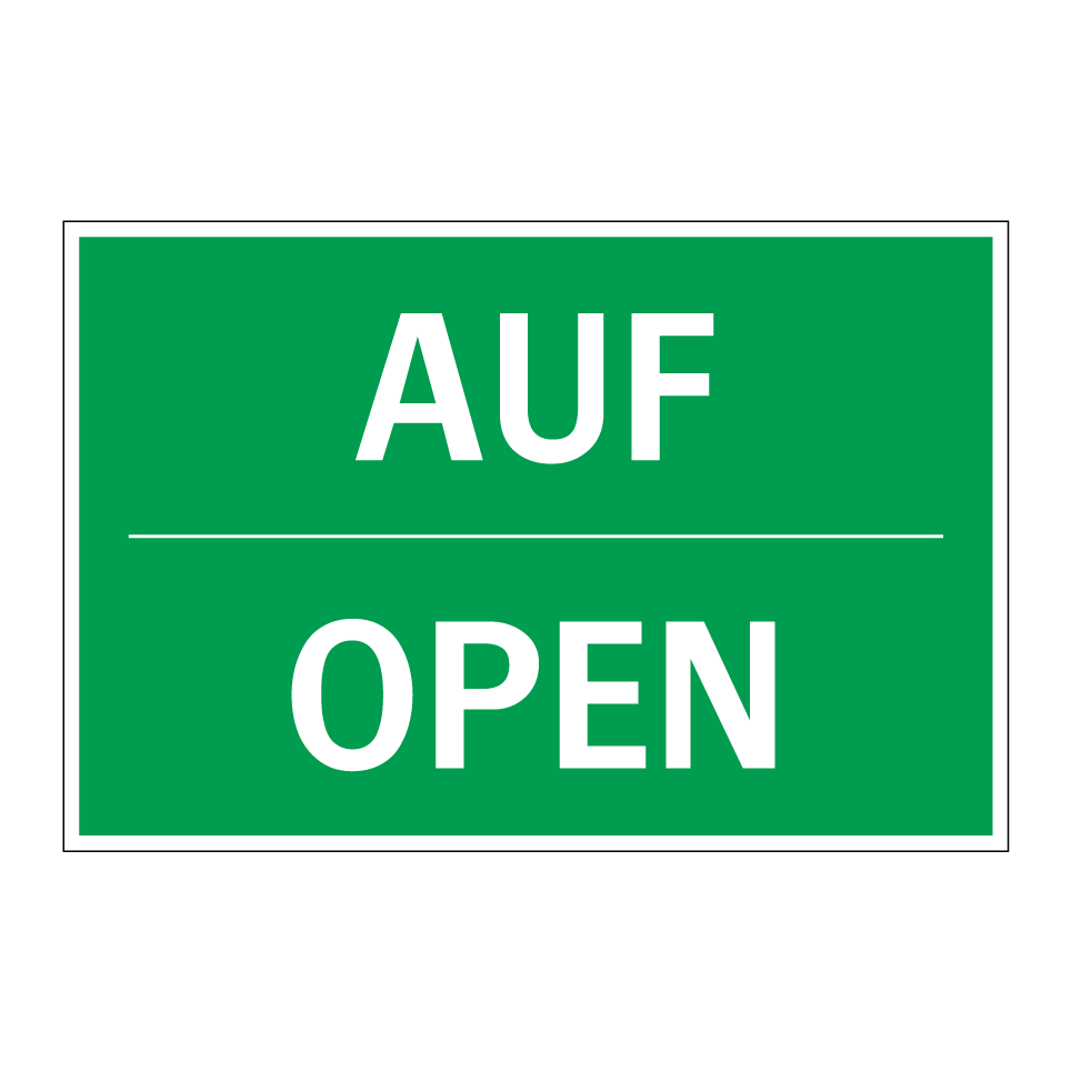 AUF - OPEN