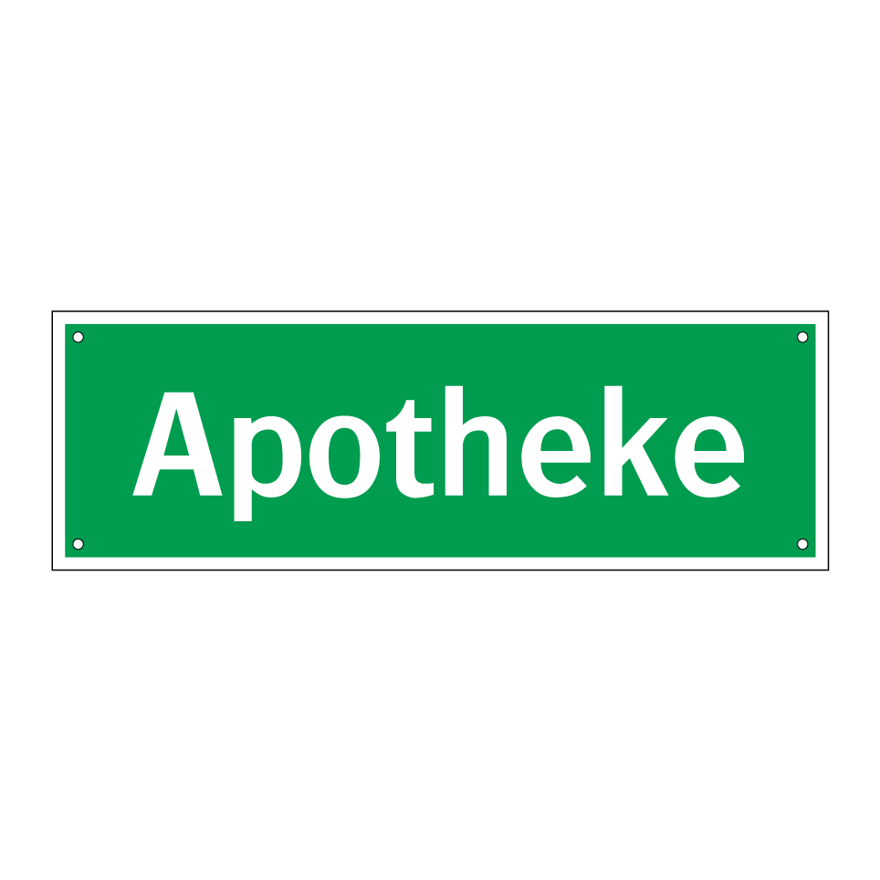 Apotheke