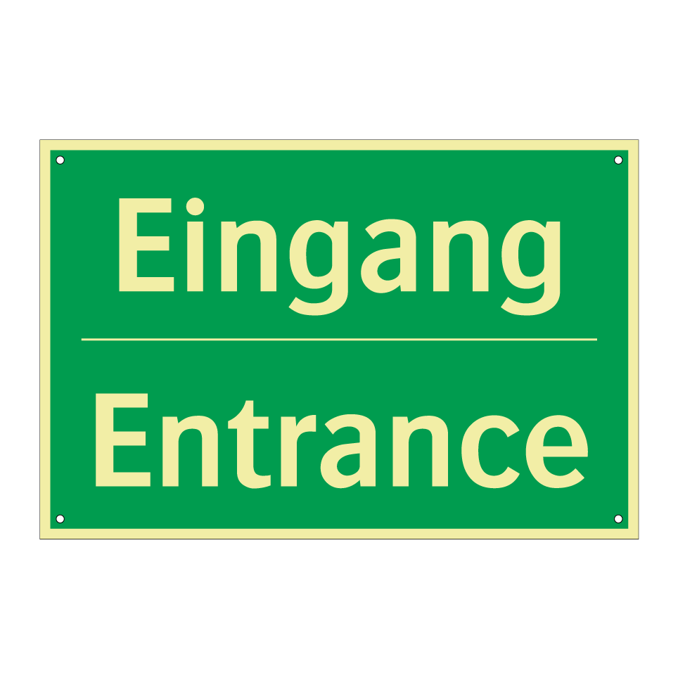 Eingang - Entrance