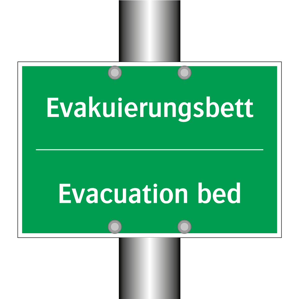 Evakuierungsbett - Evacuation bed