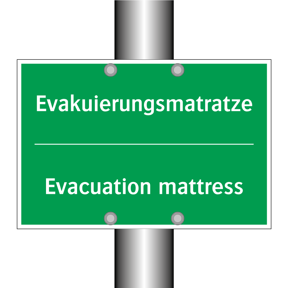 Evakuierungsmatratze - Evacuation mattress