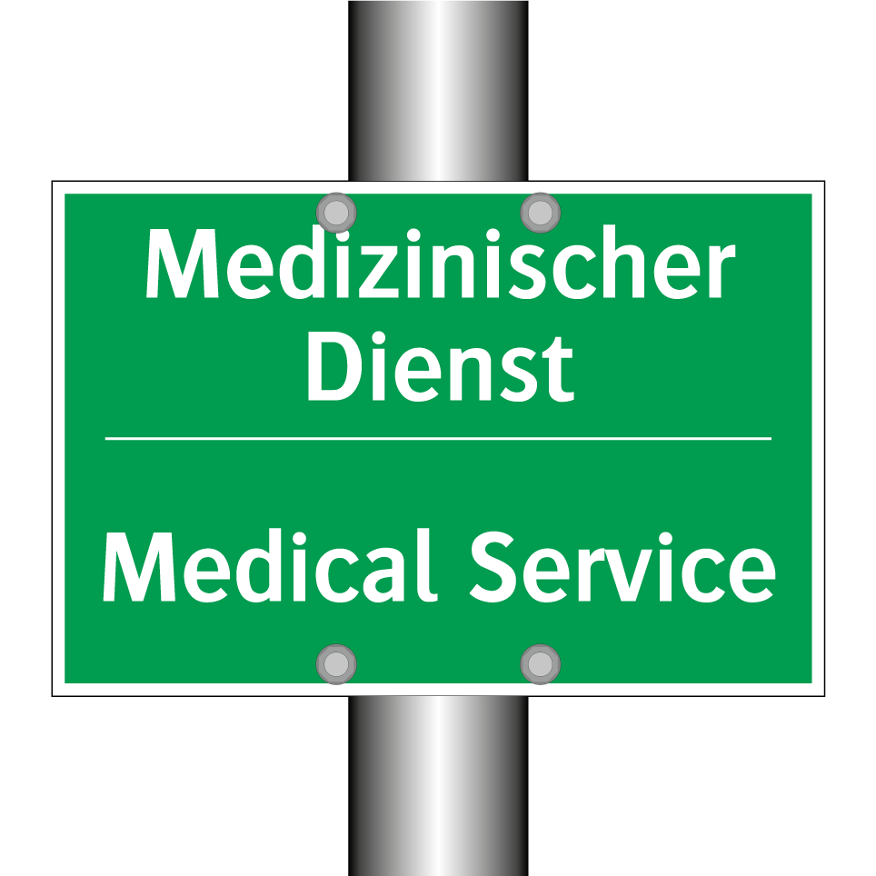 Medizinischer Dienst - Medical Service