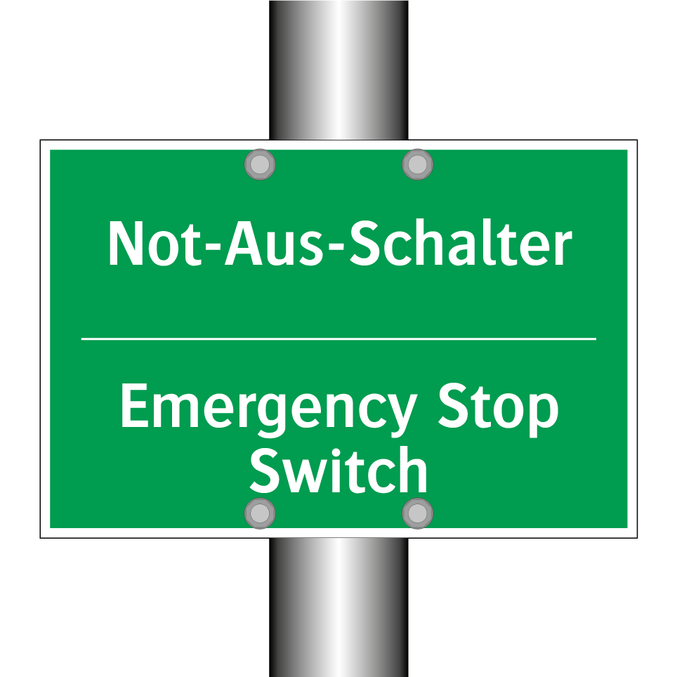 Not-Aus-Schalter - Emergency Stop Switch