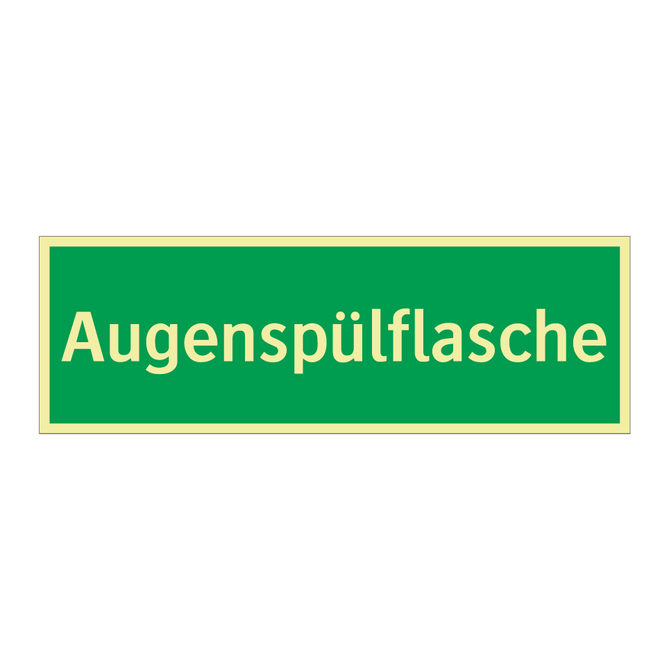 Augenspülflasche