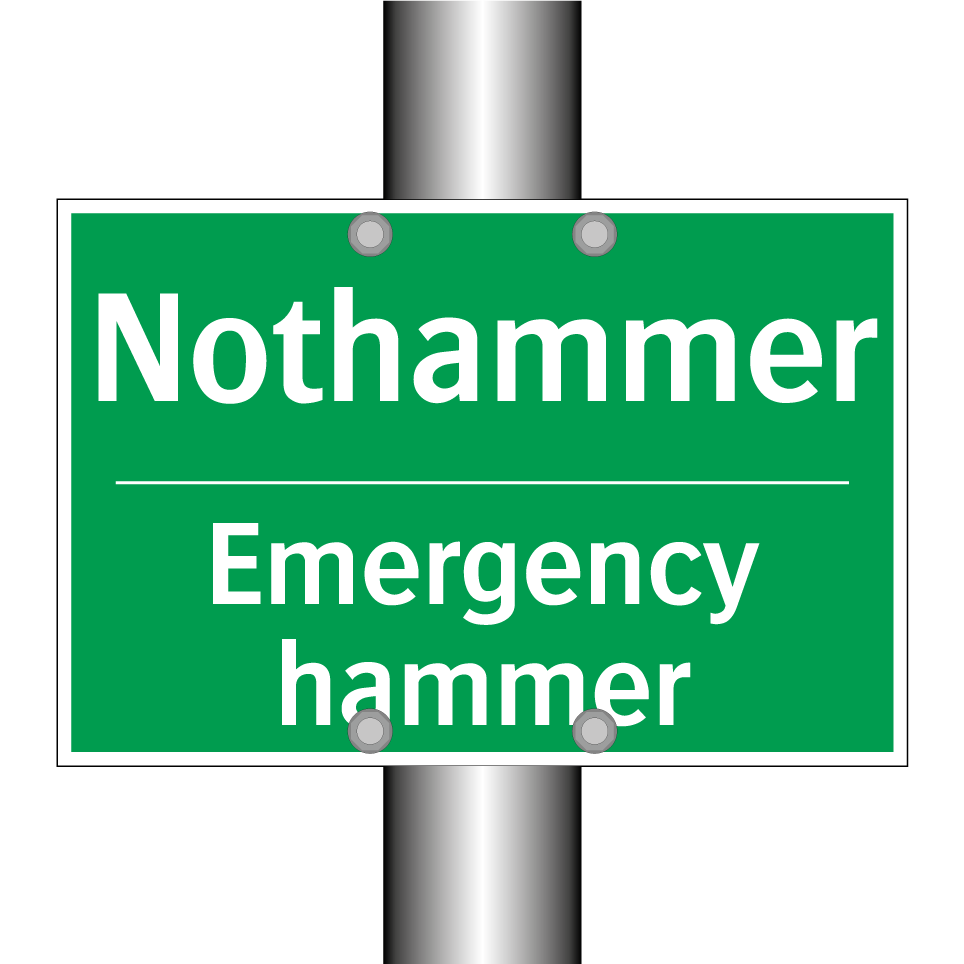 Nothammer - Emergency hammer