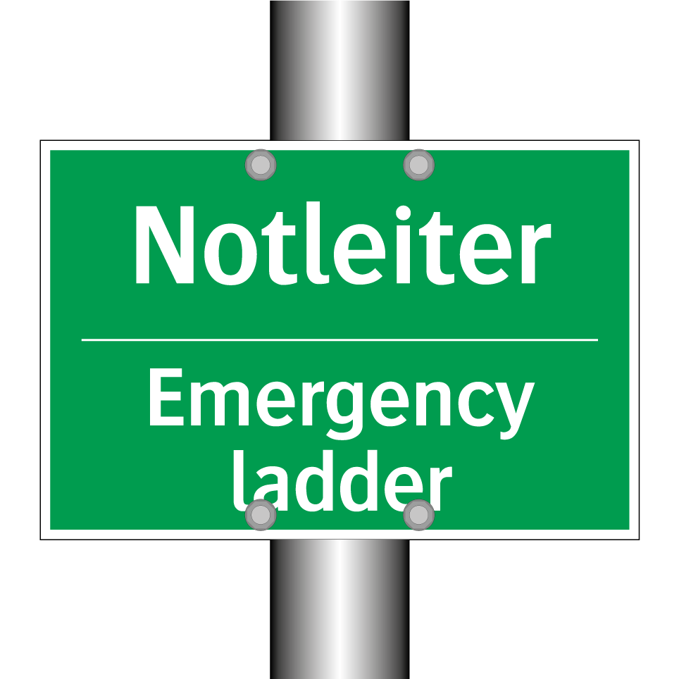 Notleiter - Emergency ladder