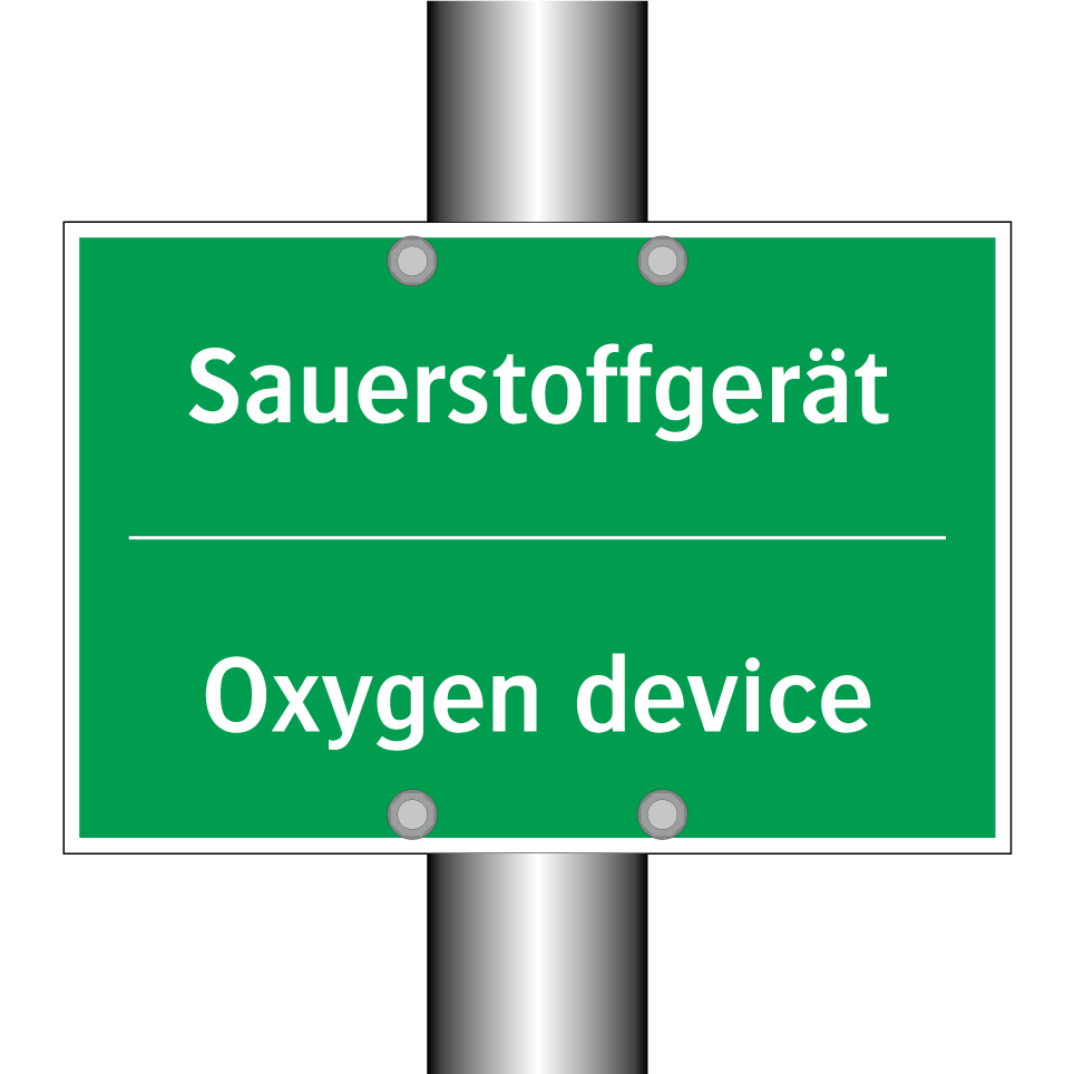 Sauerstoffgerät - Oxygen device