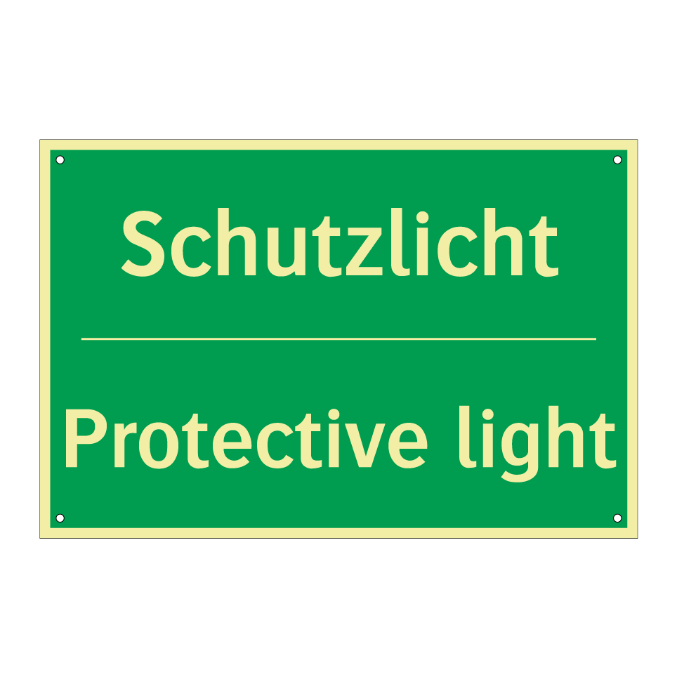 Schutzlicht - Protective light