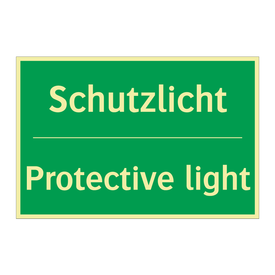 Schutzlicht - Protective light