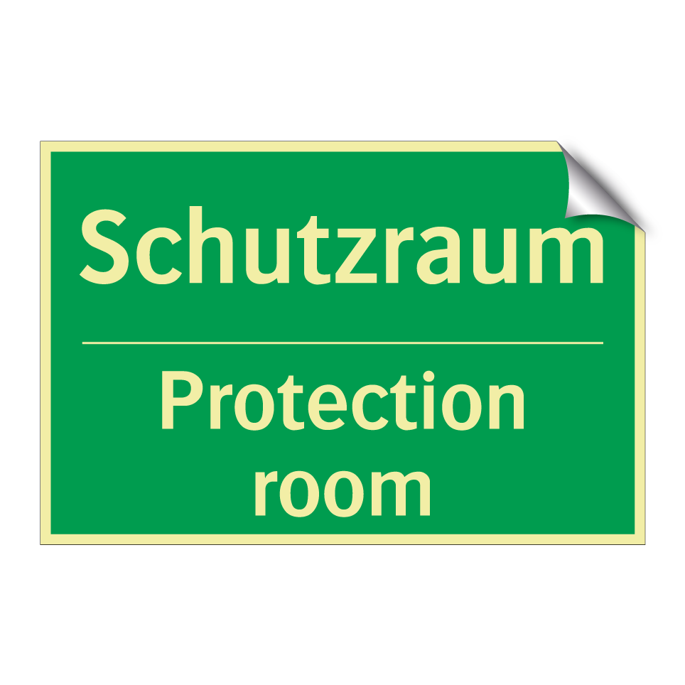 Schutzraum - Protection room