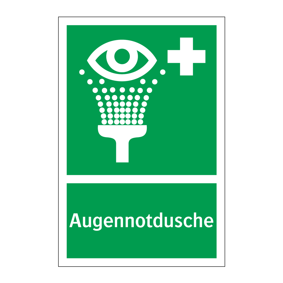 Augennotdusche