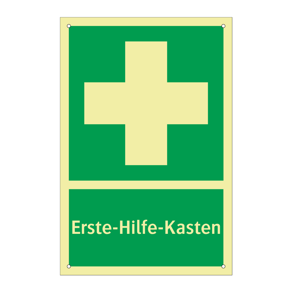 Erste-Hilfe-Kasten