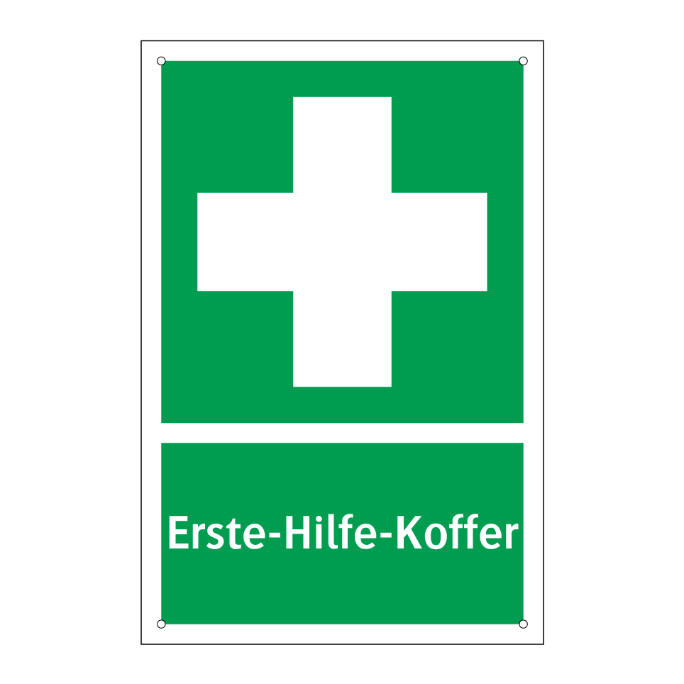 Erste-Hilfe-Koffer