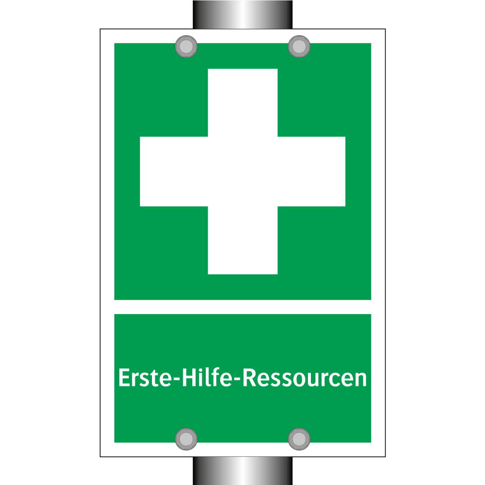 Erste-Hilfe-Ressourcen