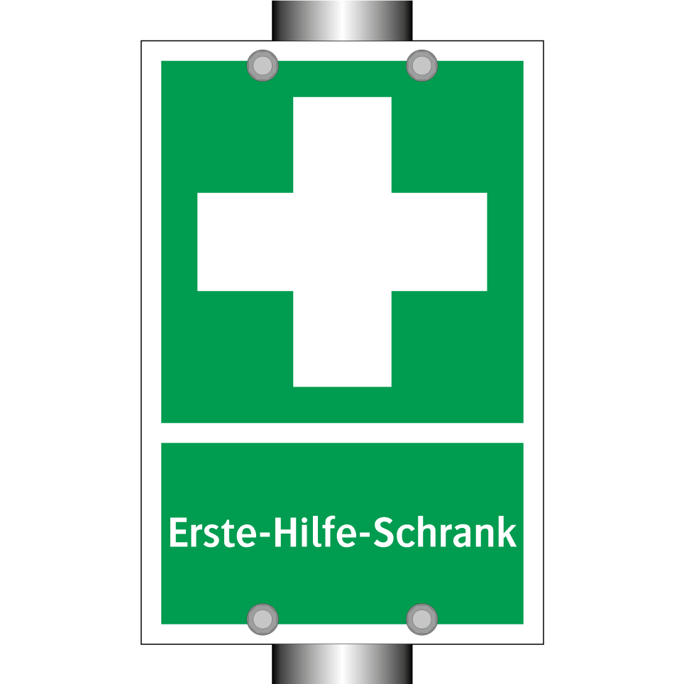 Erste-Hilfe-Schrank