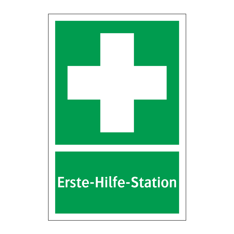 Erste-Hilfe-Station