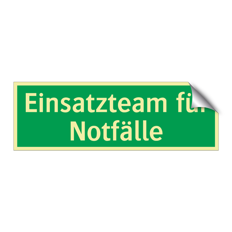 Einsatzteam für Notfälle